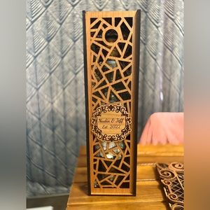 Personalized Wine Box
